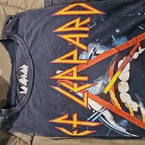 Def Leppard Tee
